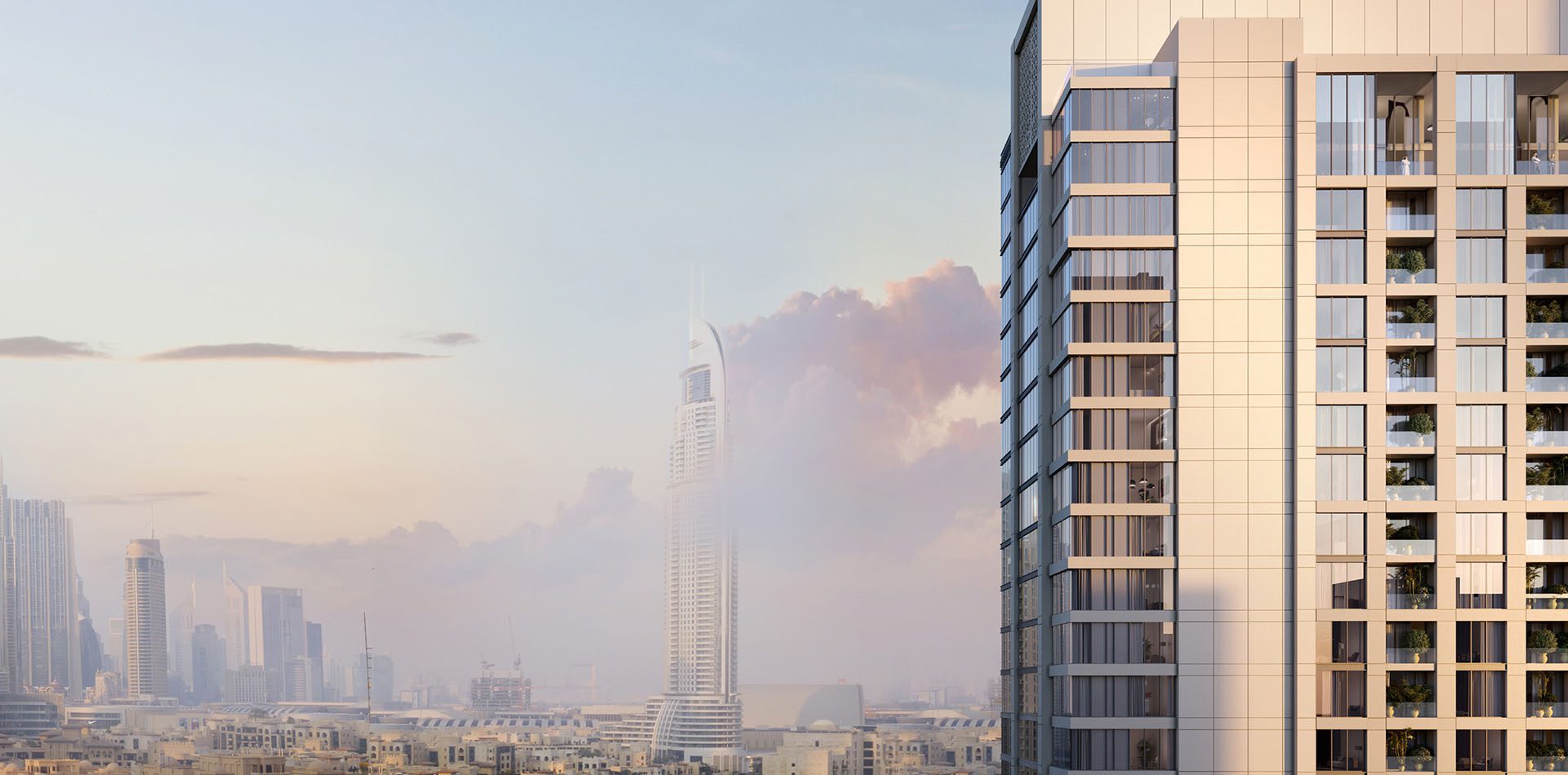 Dubai Properties Bellevue Towers 1