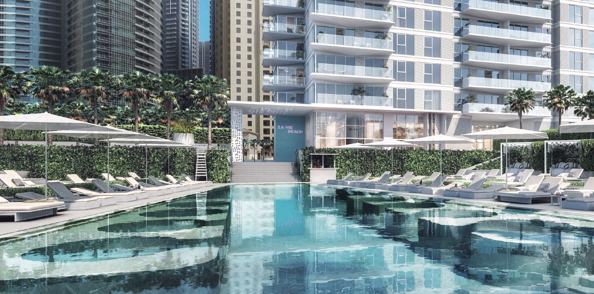 Dubai Properties La Vie JBR Exteriors 3