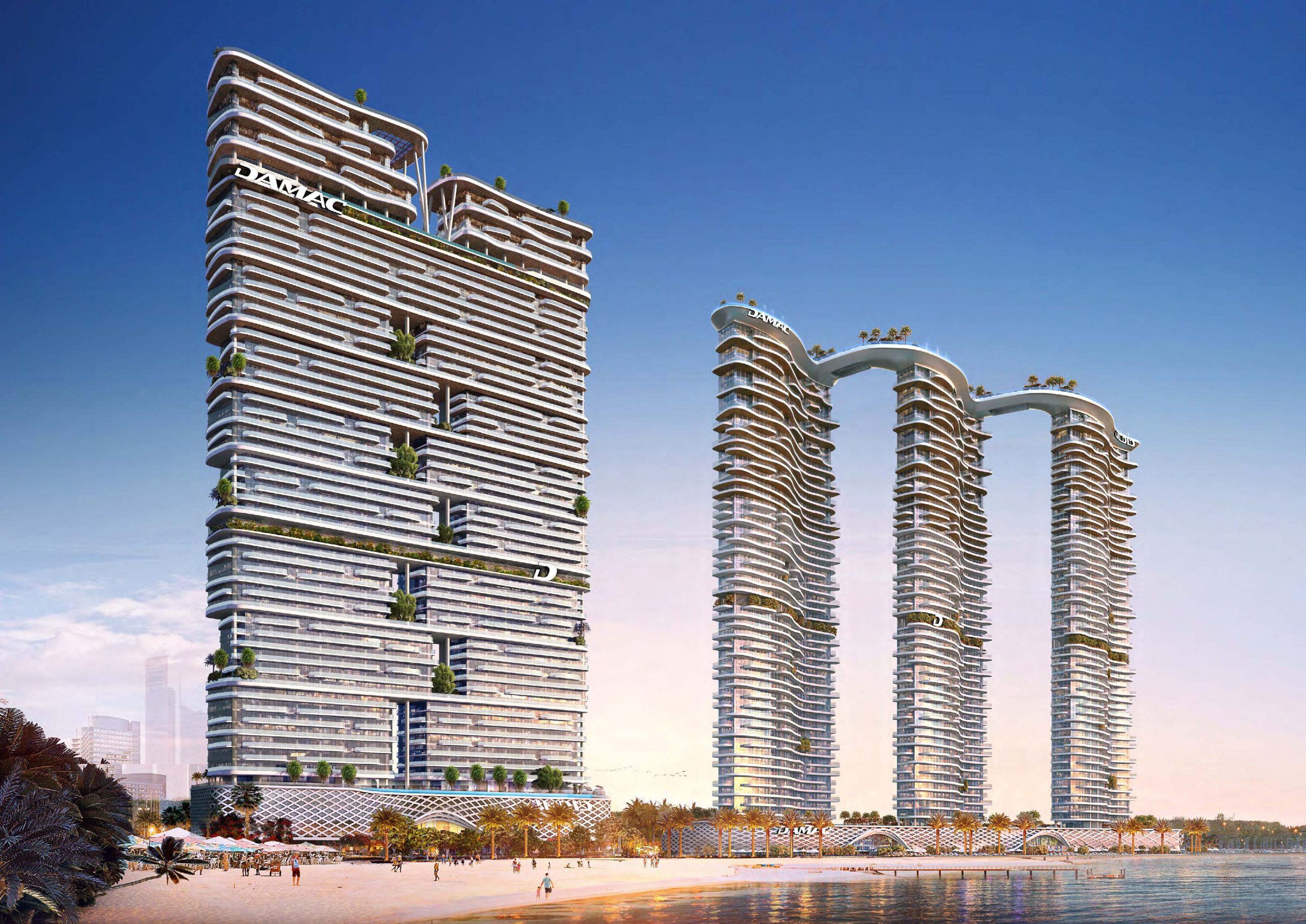 DAMAC Skycrest Collection in Dubai Harbour | Azco Real Estate