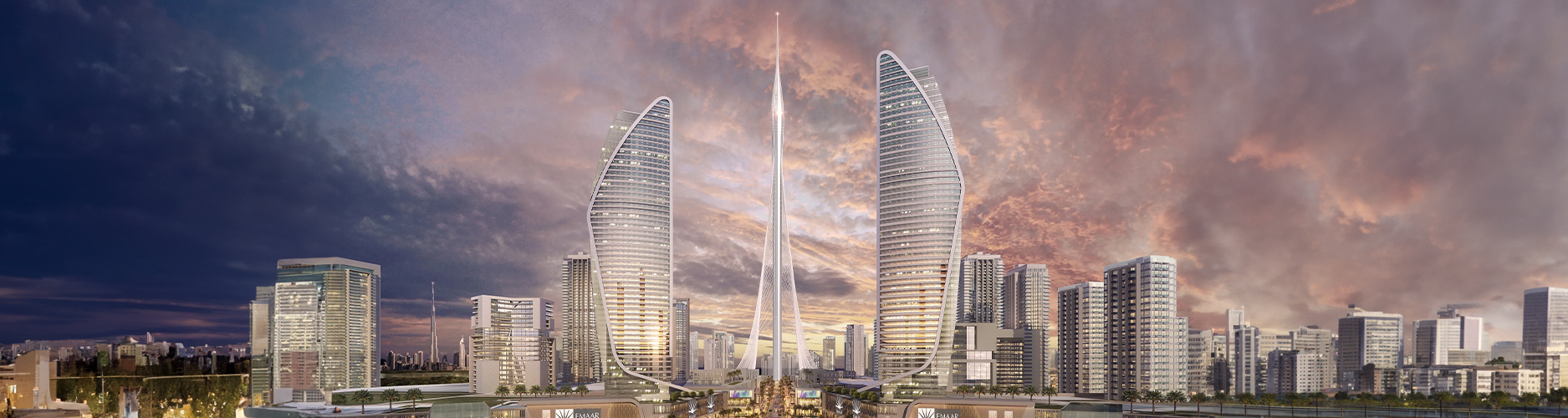 Dubai New Tower Much Taller Than Burj Khalifa Dubai