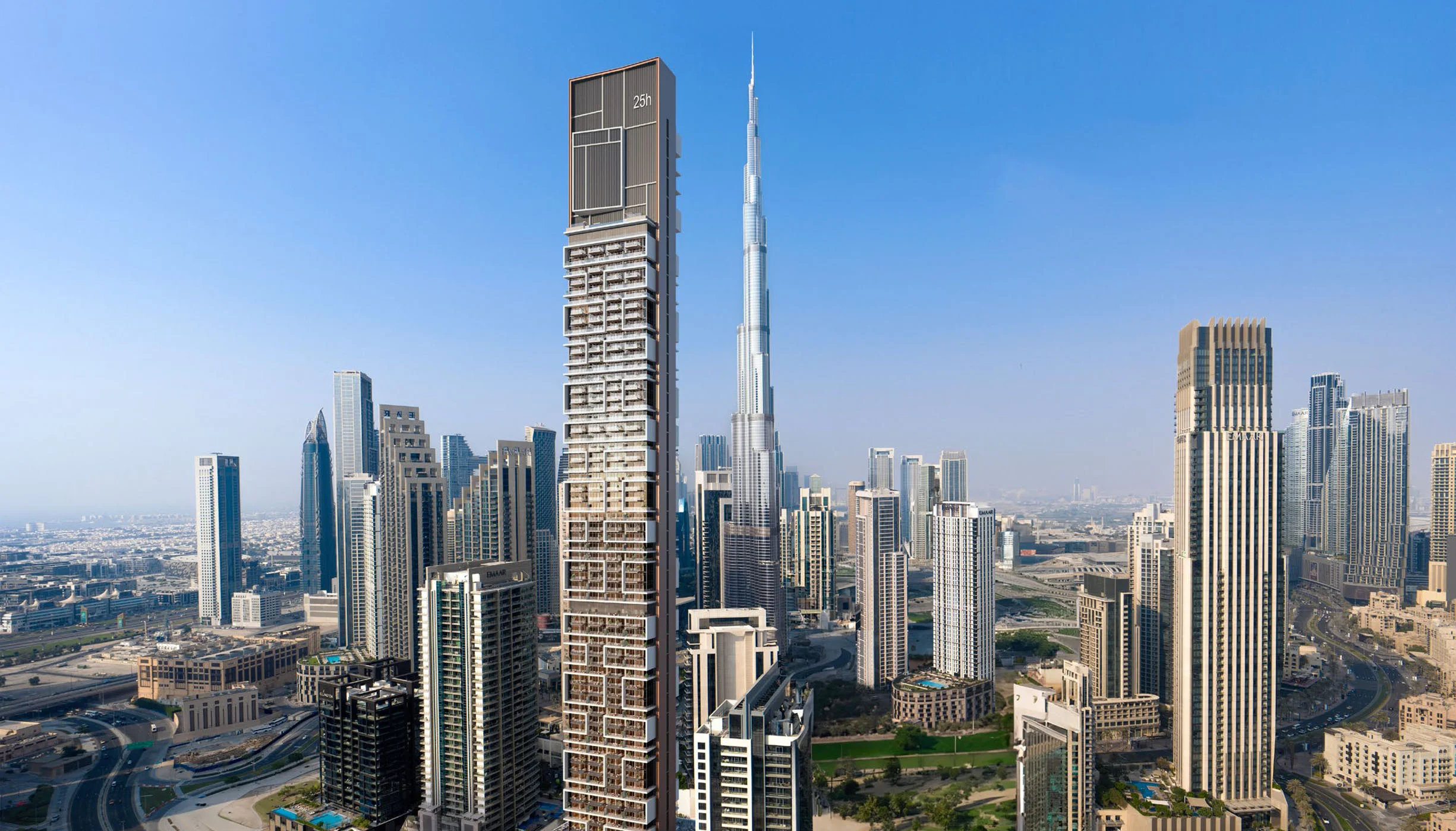 25h Heimat In Downtown Dubai By East & West Properties