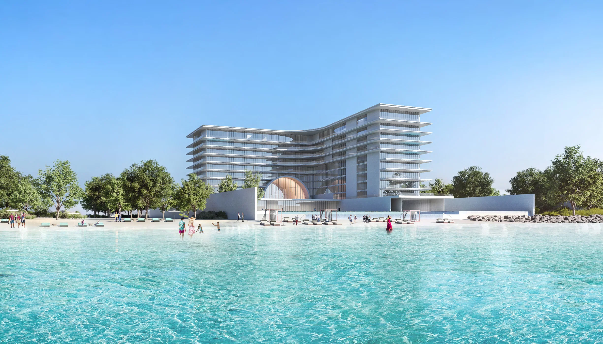 Armani Beach Residences In Palm Jumeirah_Exterior1