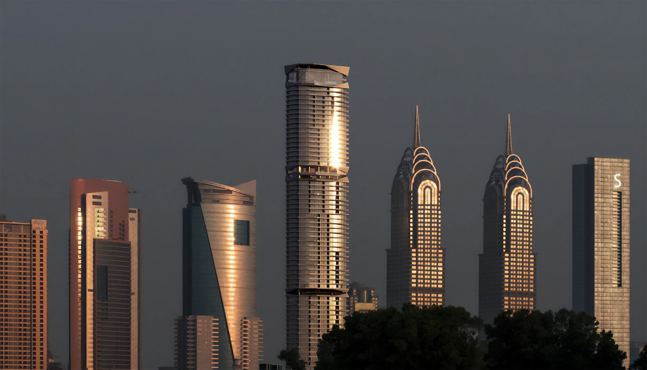 Iconic Tower In Dubai Internet City_Exterior1