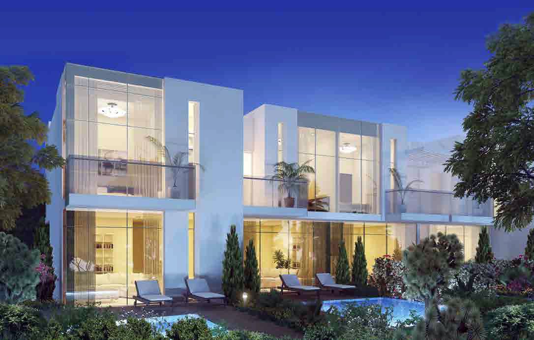 Kensington Boutique Villas In DAMAC Hills 2_Exteriors1