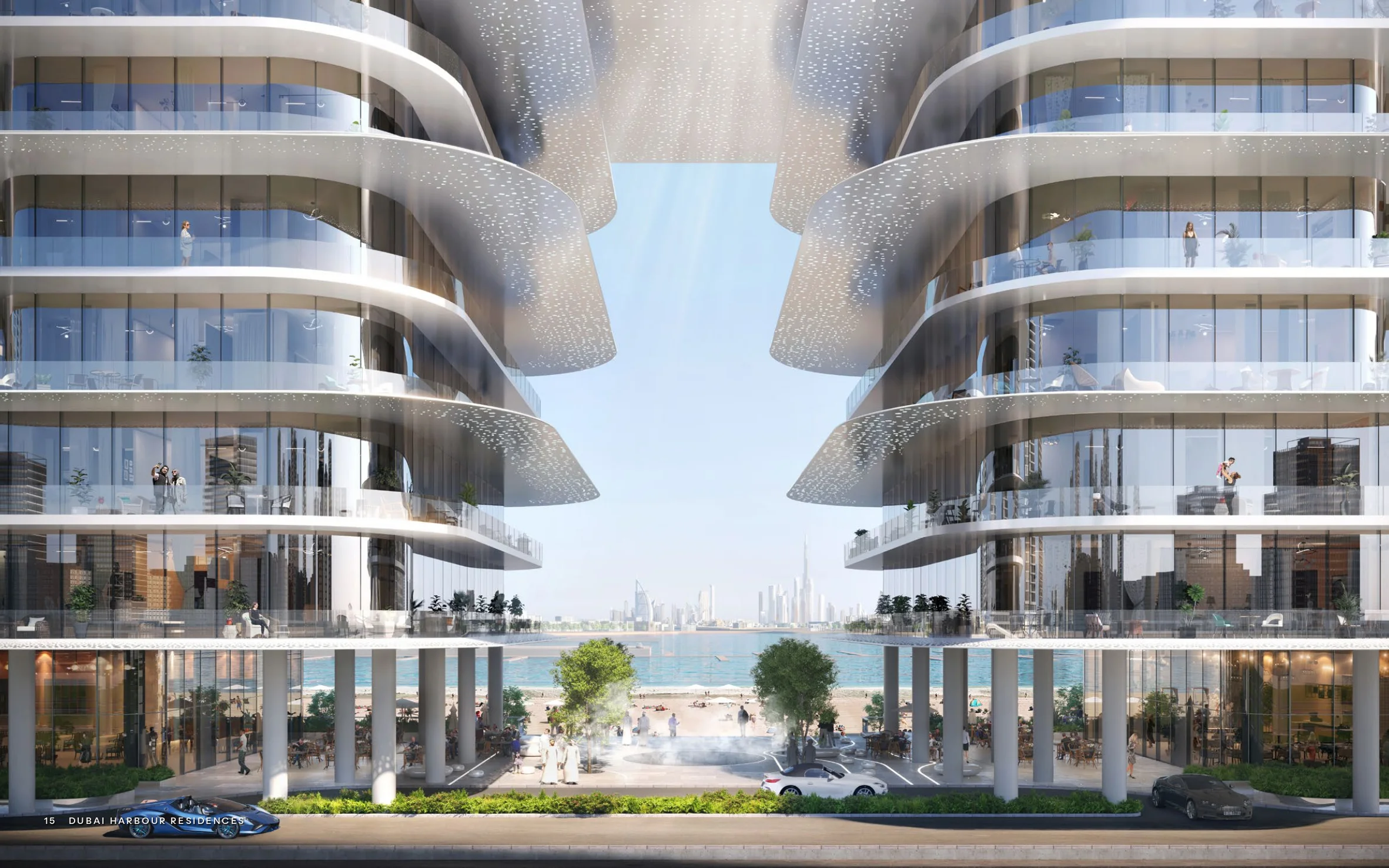 Dubai Harbour Residences_Exterior2