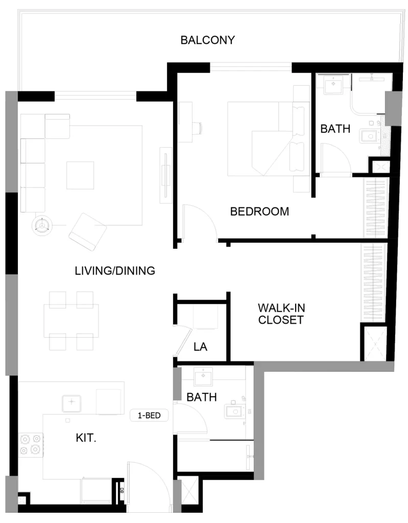 Dusk by Binghatti_floorplan_1BDR