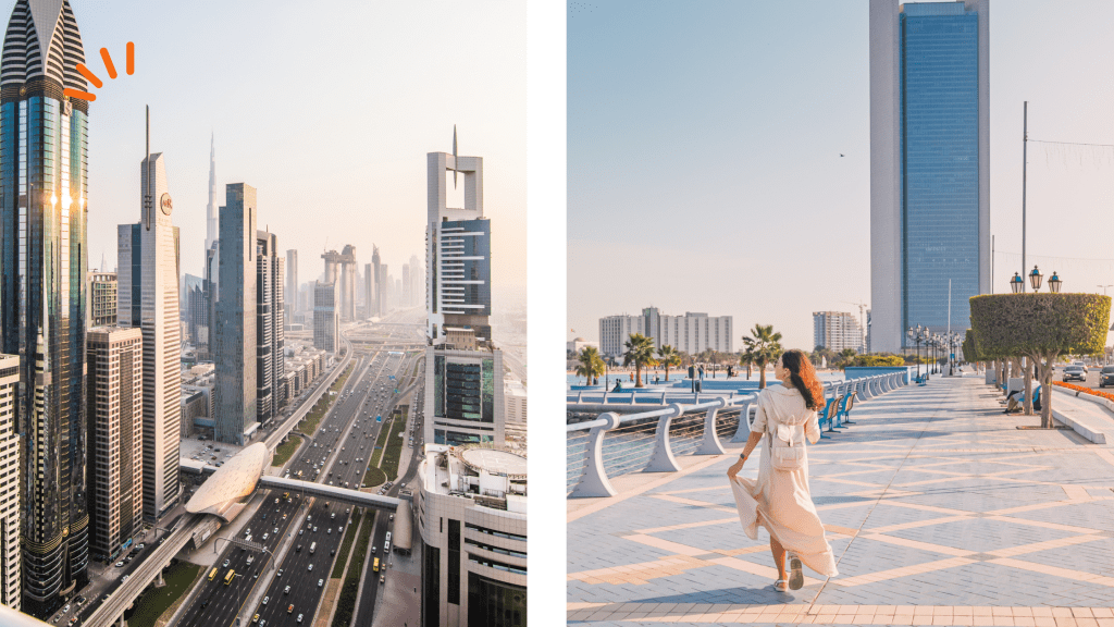 Comparing real estate growth in Dubai and Abu Dhabi for investors in 2025