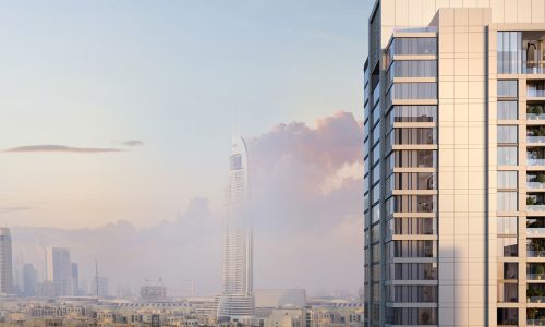 Dubai Properties Bellevue Towers 1