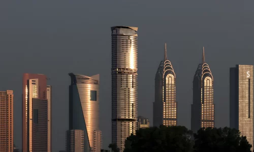 Iconic Tower In Dubai Internet City_Exterior1